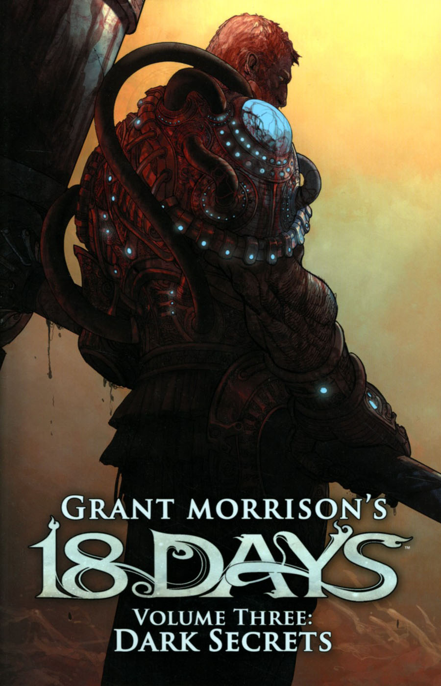 Grant Morrisons 18 Days Vol 3 Dark Secrets TP