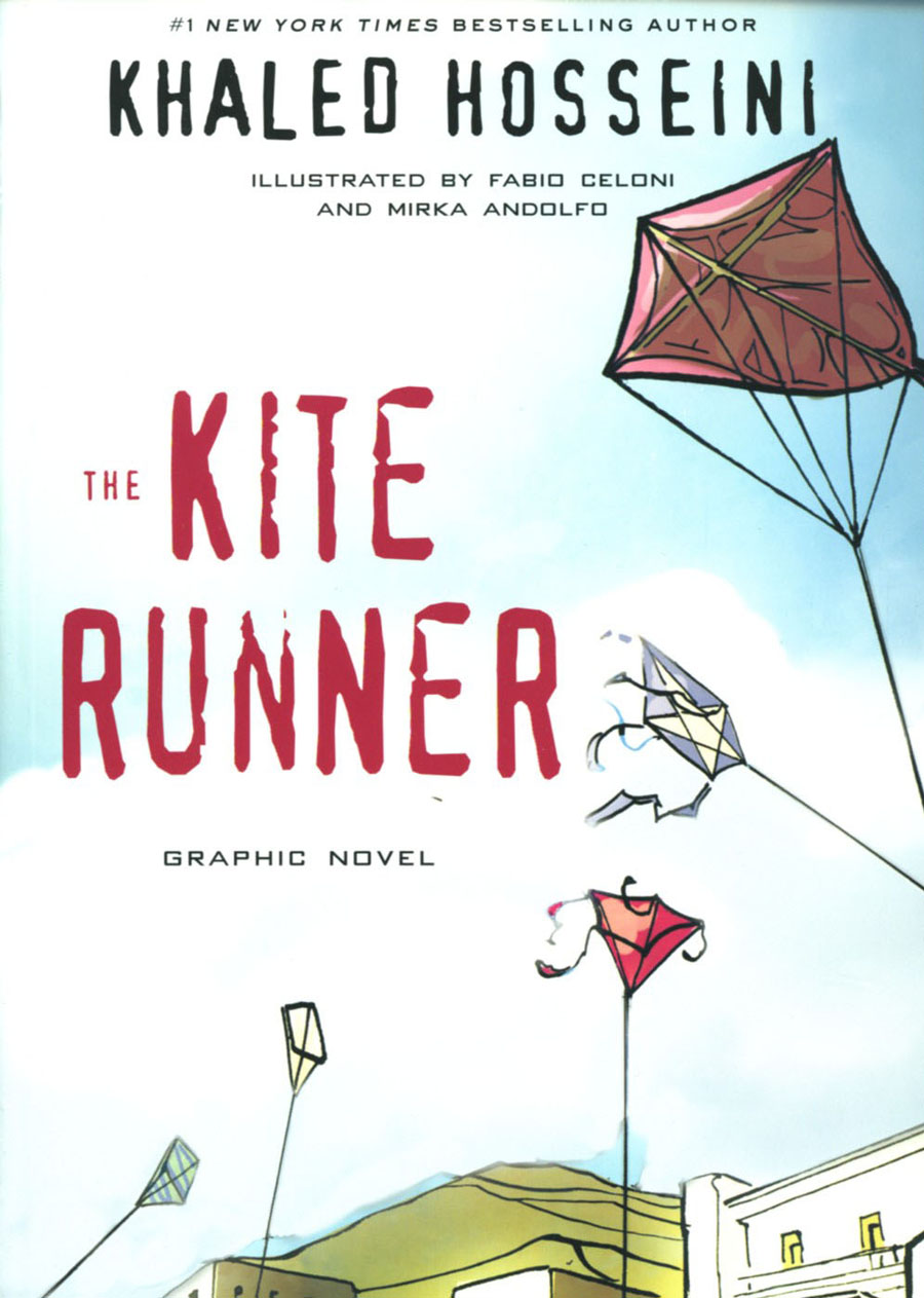 Kite Runner GN New Printing