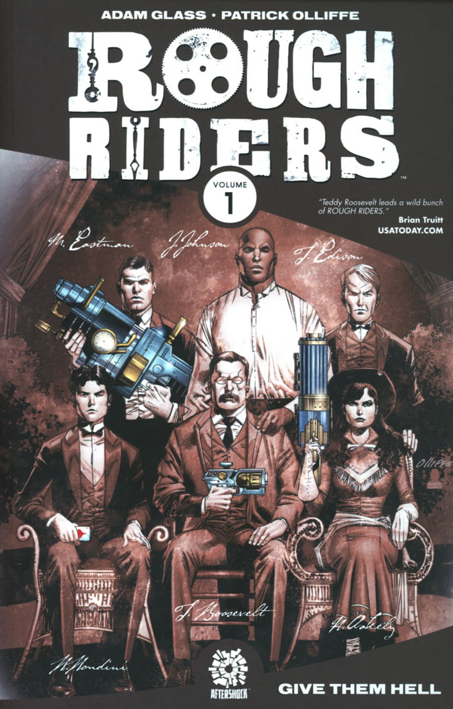 Rough Riders Vol 1 Give Them Hell TP