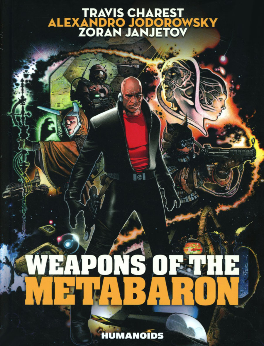 Weapons Of The Metabaron HC New Edition