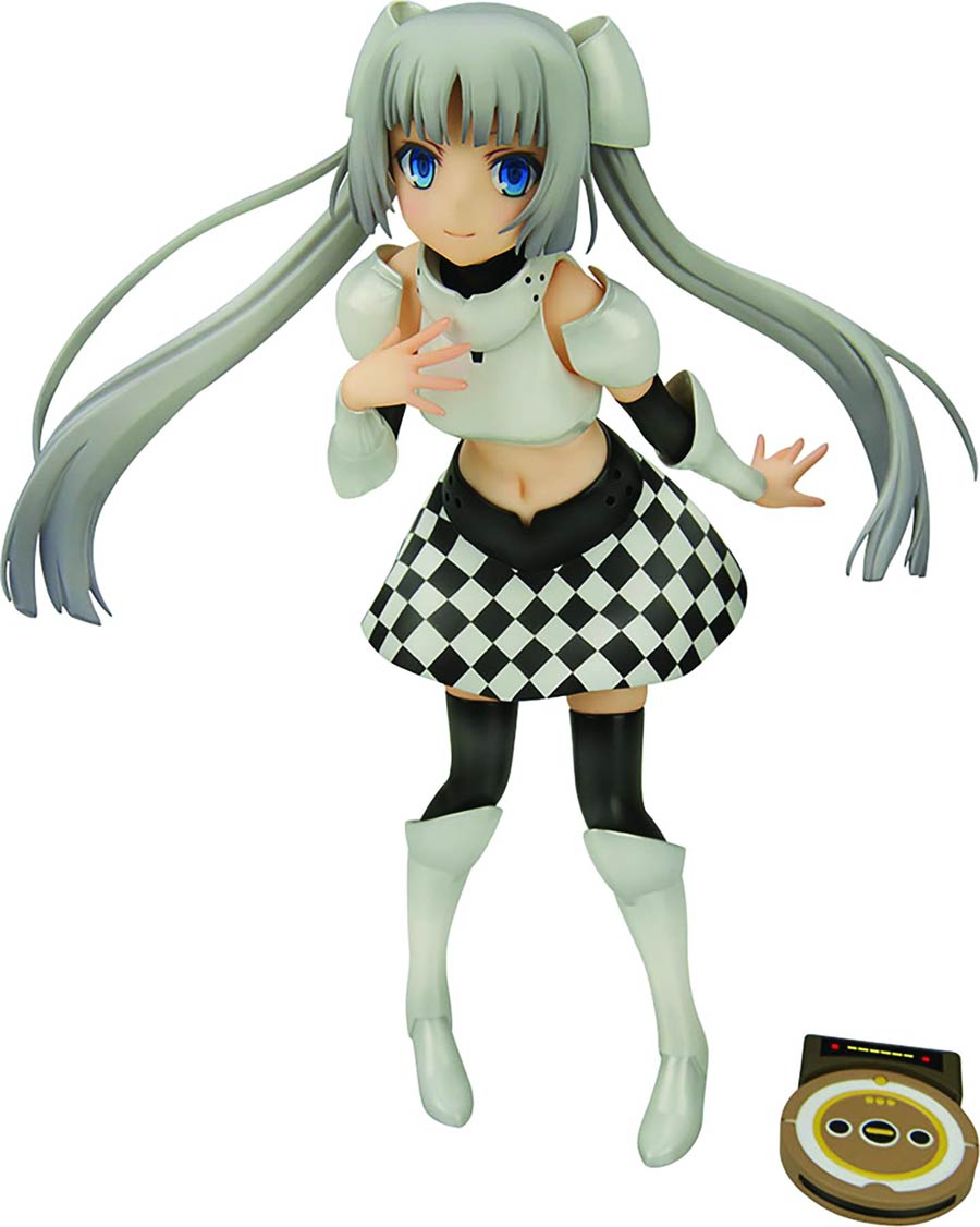 Miss Monochrome Miss Monochrome 1/8 Scale PVC Figure Regular Off-White Outfit