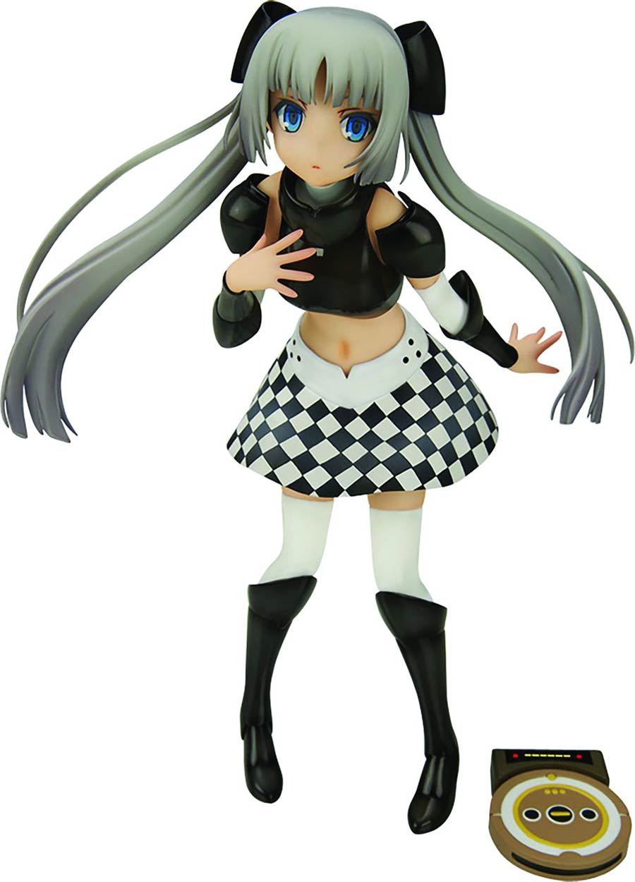 Miss Monochrome Miss Monochrome 1/8 Scale PVC Figure Variant Black Outfit