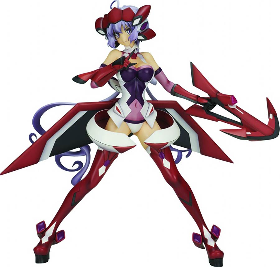 Symphogear Chris Yukine Ichiibaru PVC Figure