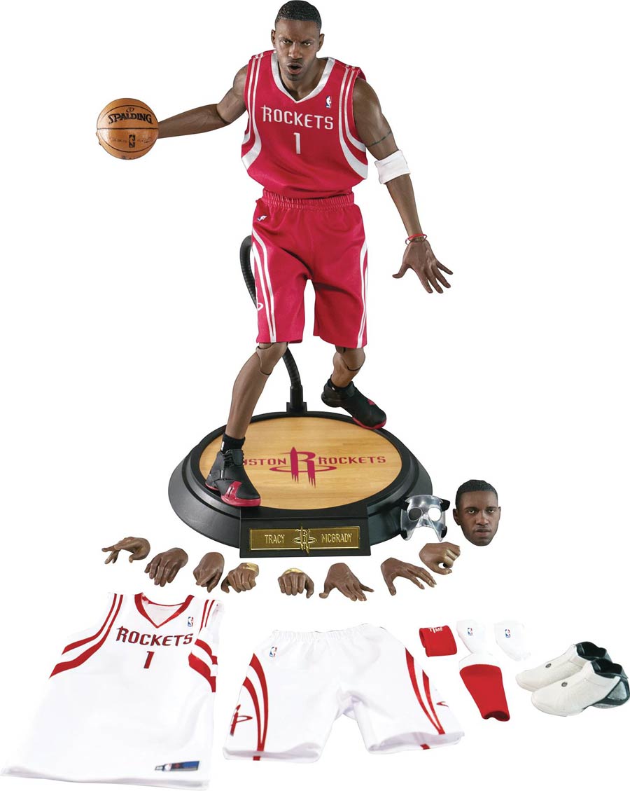 NBA Collection Tim McGrady Motion Masterpiece 1/9 Scale Action Figure