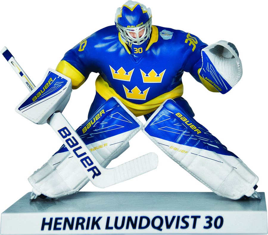 NHL 2016 World Cup Of Hockey 6-Inch Figure - Sweden Henrik Lundqvist