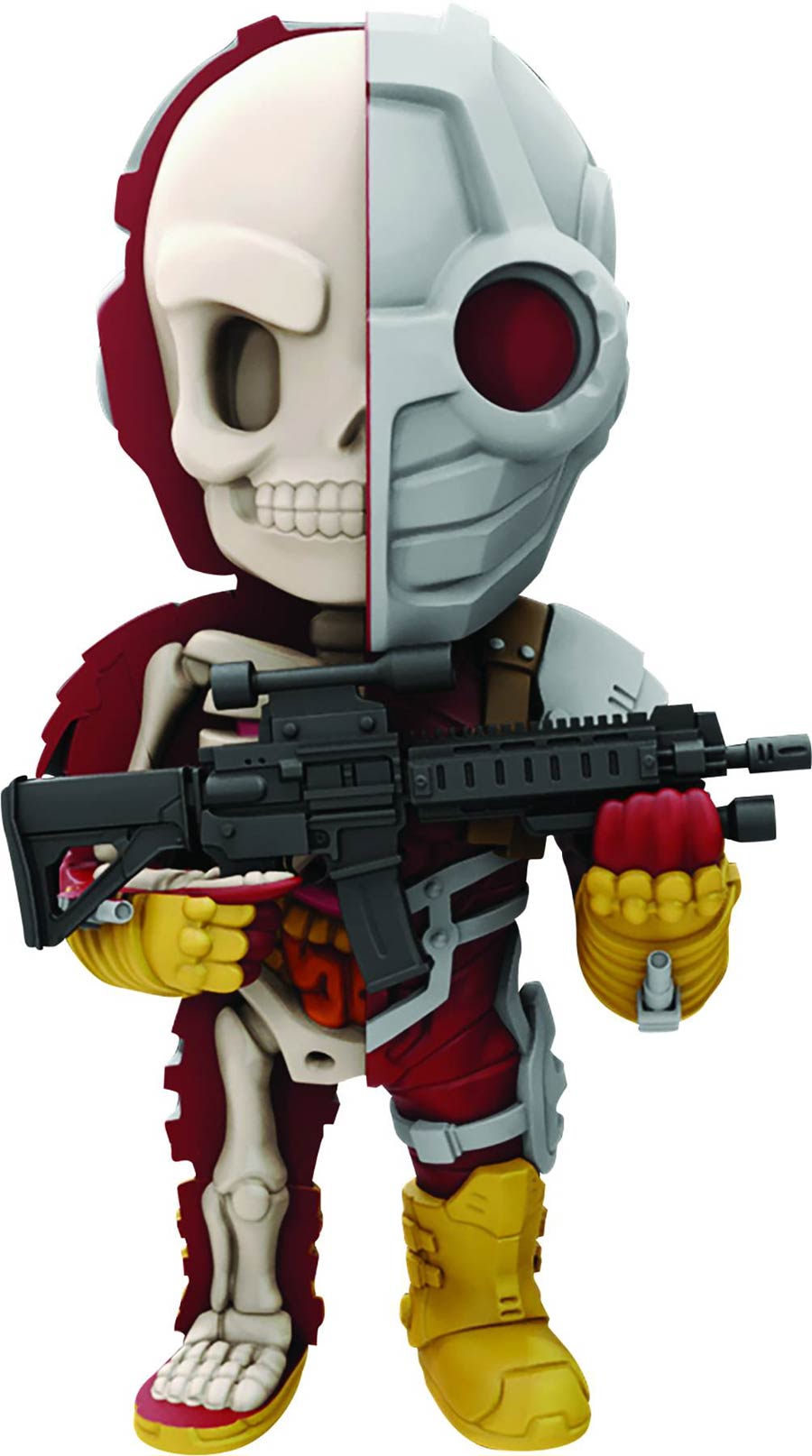 XXRAY + DC Comics 4-Inch Deluxe Edition Vinyl Figure - Deadshot