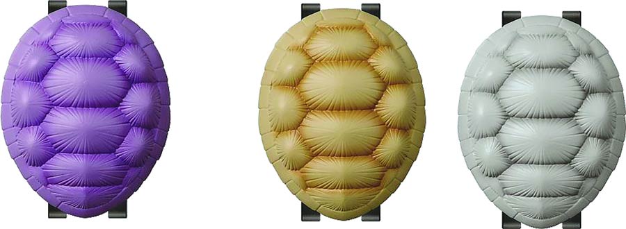 Dragon Ball Master Roshi Turtle Shell Accessory - Anime Color