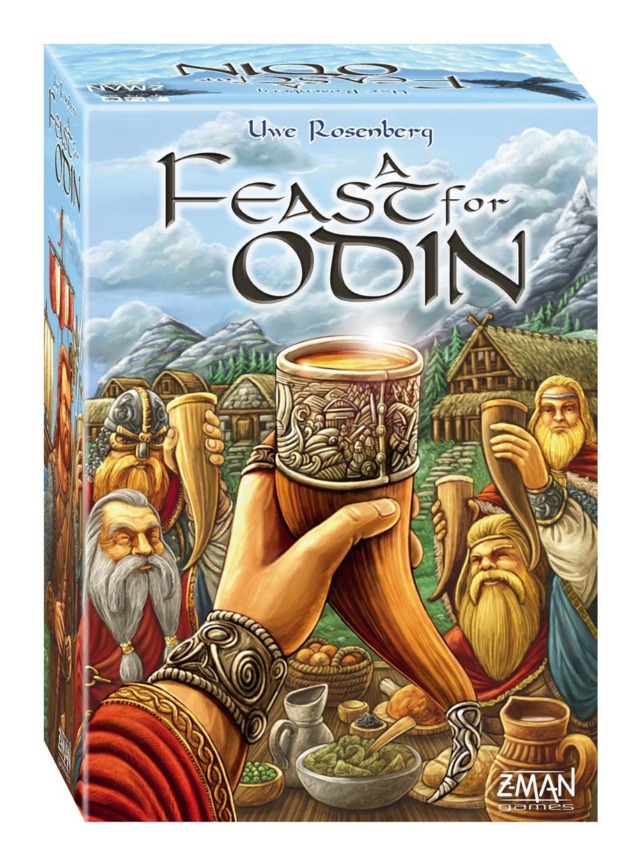 Feast For Odin Board Game