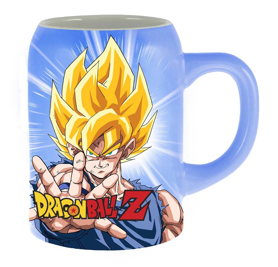 Dragon Ball Z Beer Stein - Goku Super Saiyan