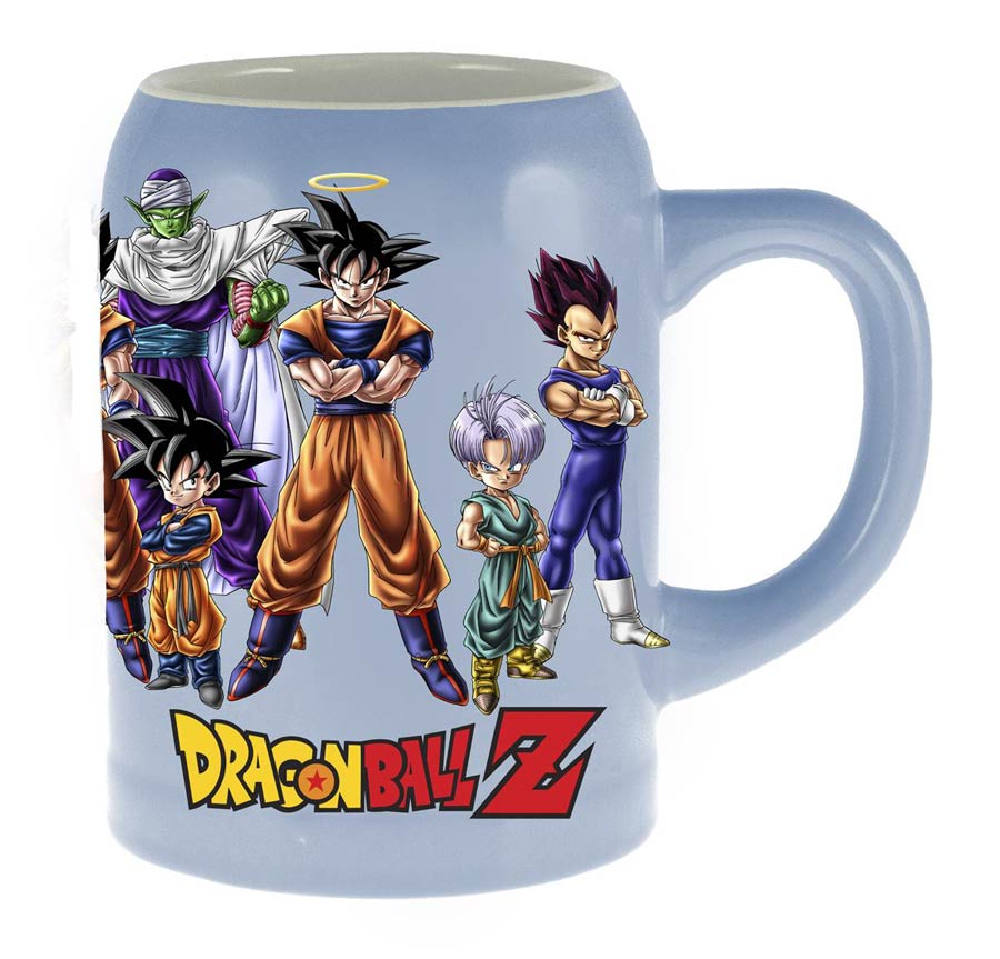 Dragon Ball Z Beer Stein - Group