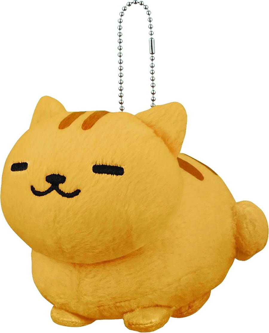 Neko Atsume 6-Inch Plush - Sleeping Fred