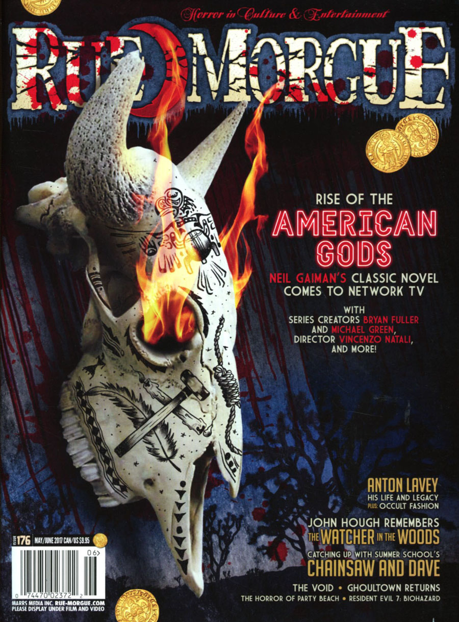 Rue Morgue Magazine #176 May / June 2017