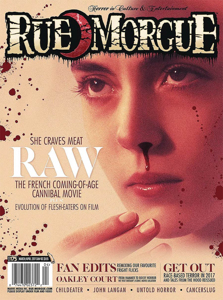 Rue Morgue Magazine #177 July / August 2017