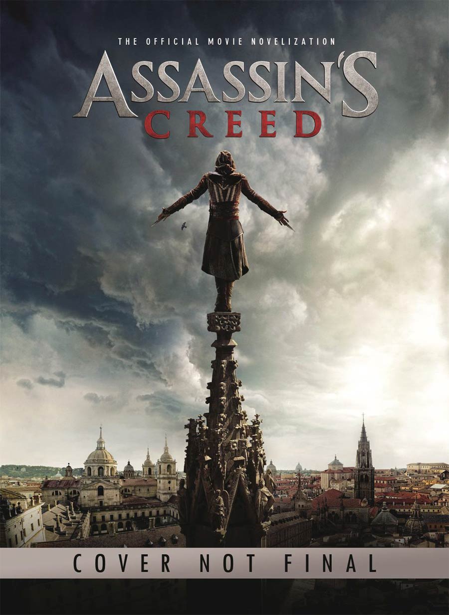 Assassins Creed Official Movie Prose Novel MMPB