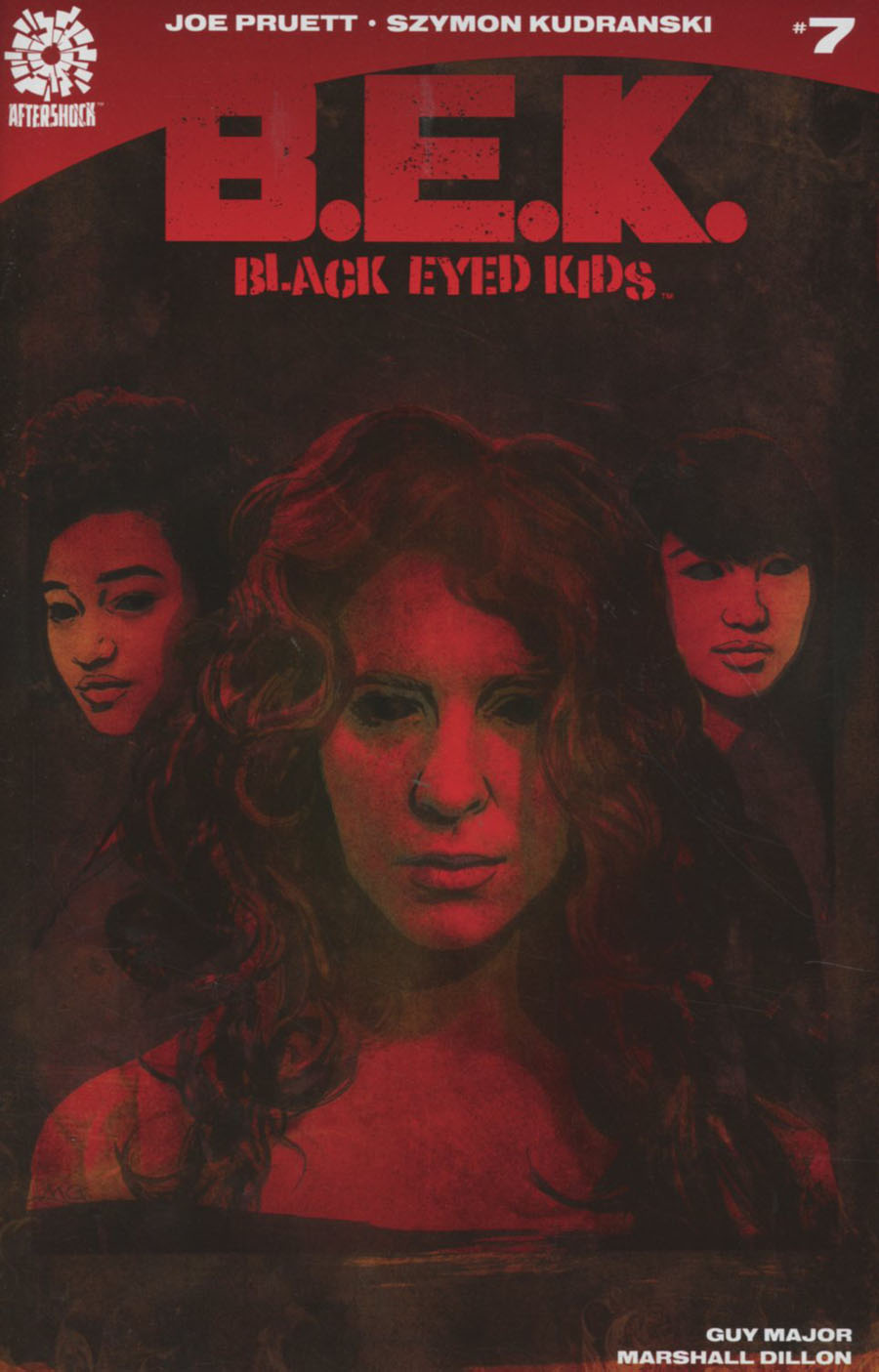 Black Eyed Kids #7 Cover B Incentive Michael Gaydos Horror Variant Cover