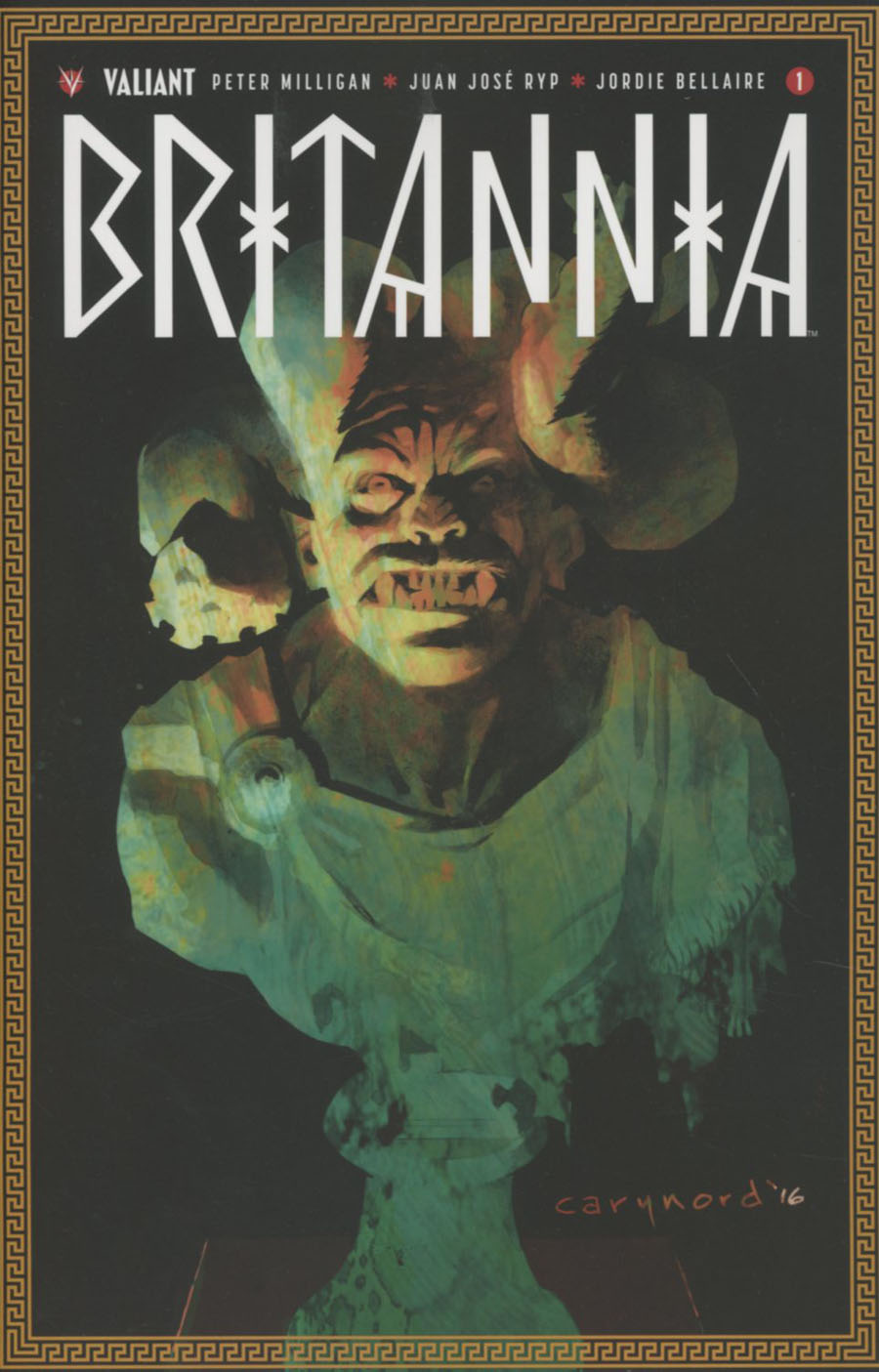 Britannia #1 Cover G 2nd Ptg Cary Nord Variant Cover