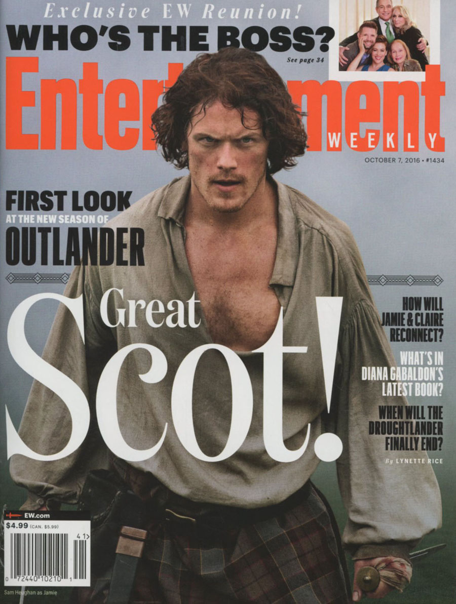 Entertainment Weekly #1434 October 7 2016