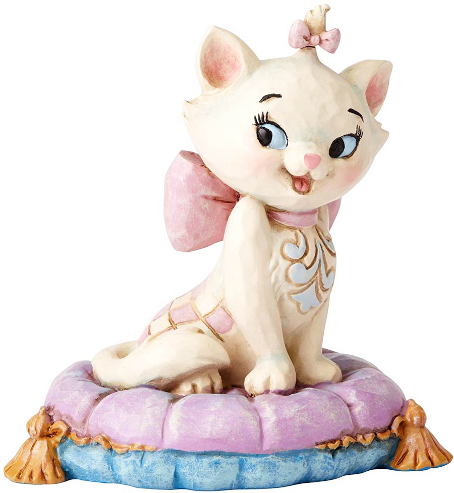 Disney Traditions Marie Mini Figurine