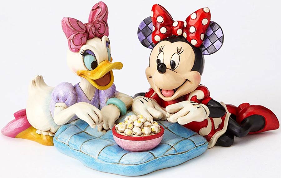 Disney Traditions Minnie & Daisy Figurine