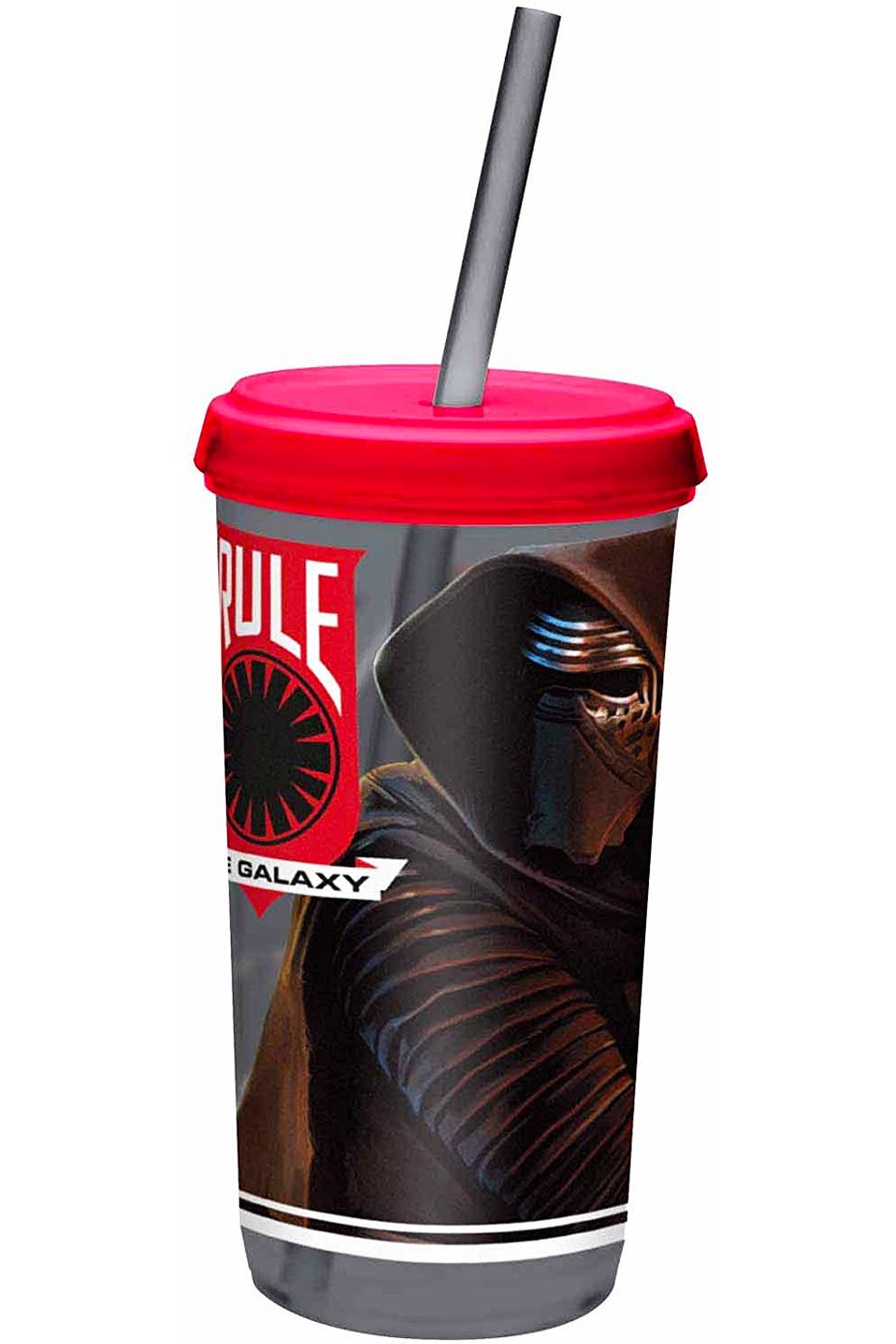 Star Wars Episode VII The Force Awakens Kylo Ren 13-Ounce Tumbler With Straw