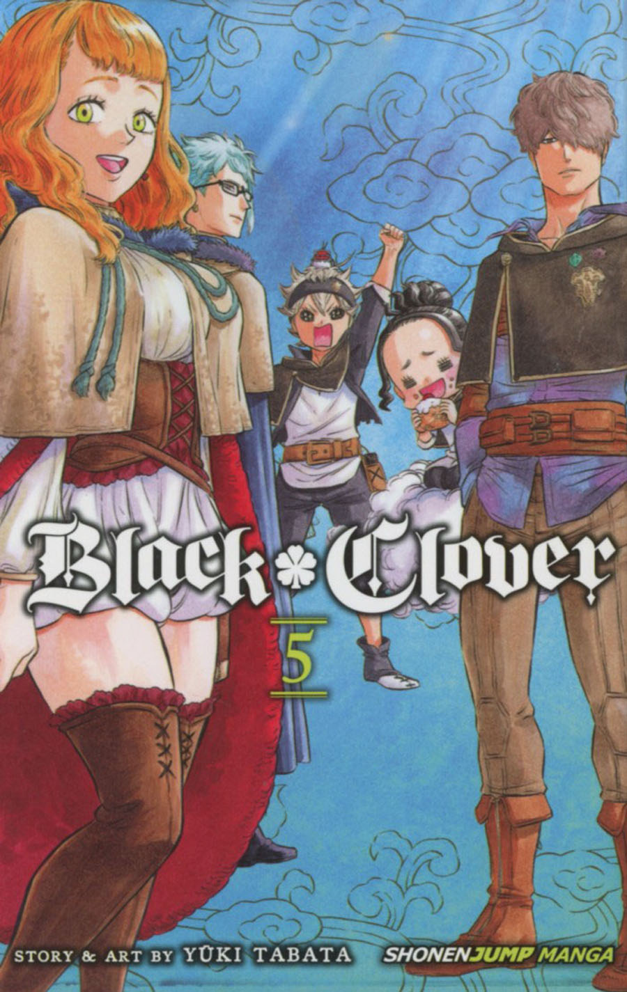 Black Clover Vol 5 GN