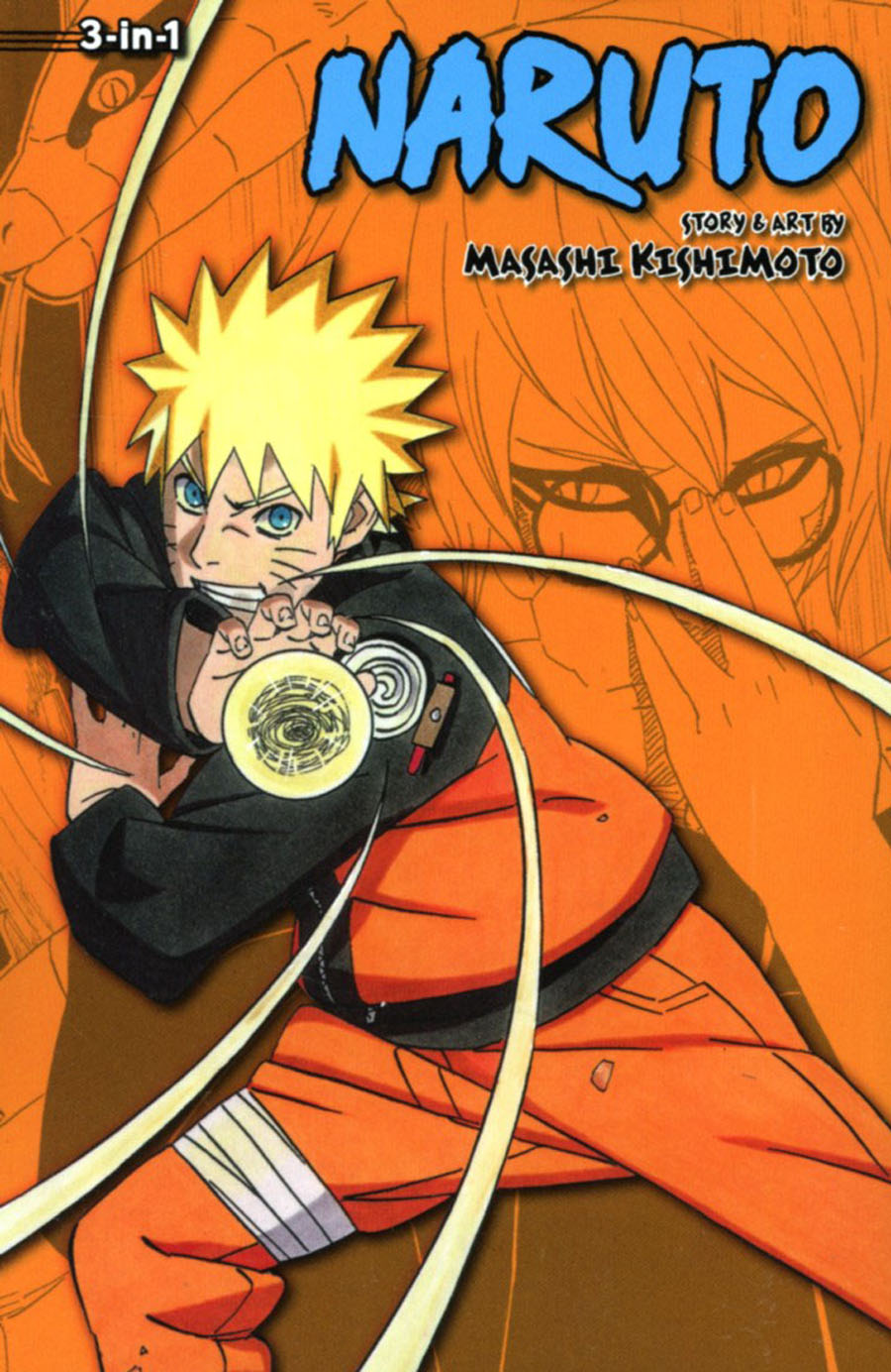 Naruto 3-In-1 Edition Vols 52 - 53 - 54 TP