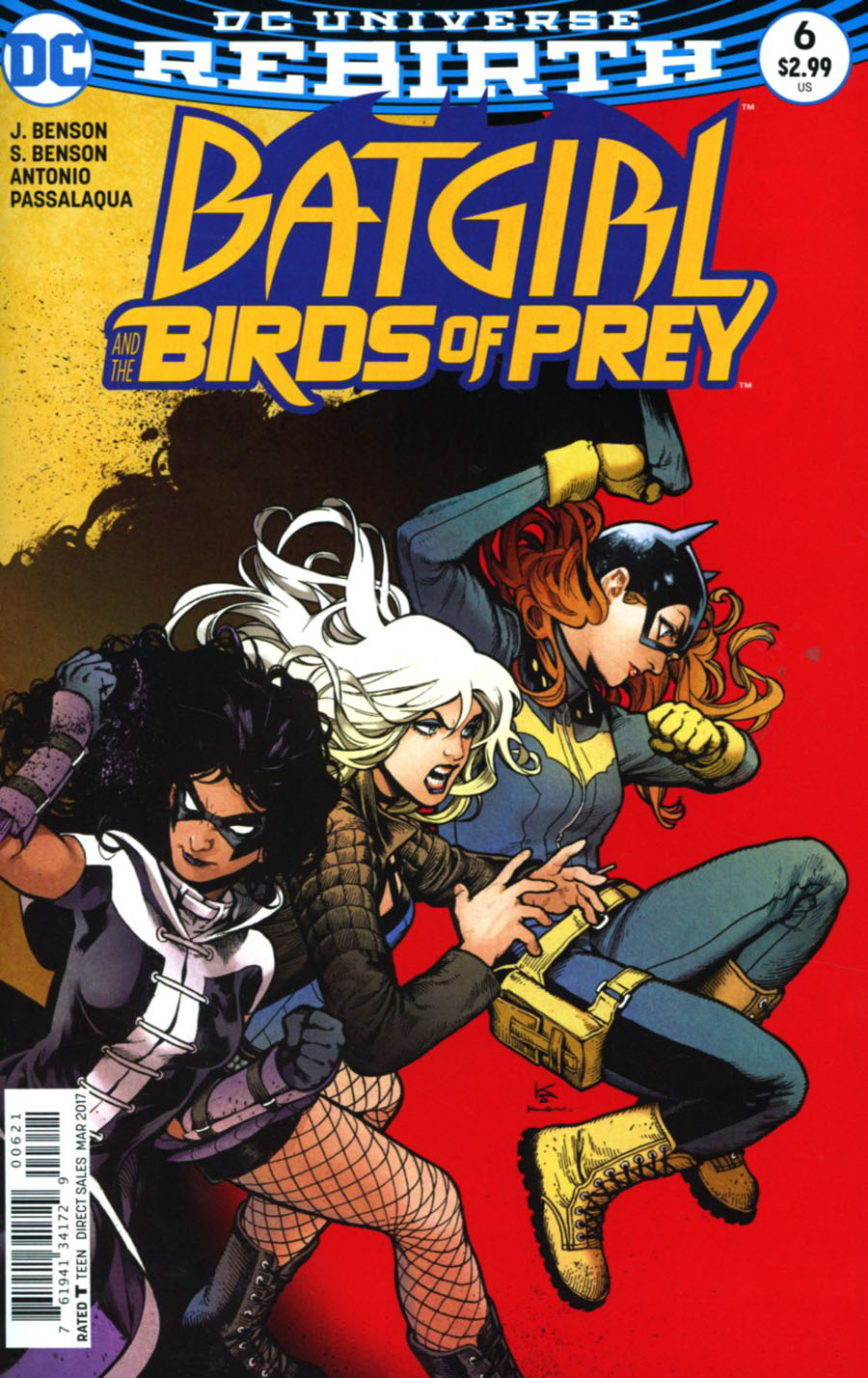 Batgirl And The Birds Of Prey #6 Cover B Variant Kamome Shirahama Cover