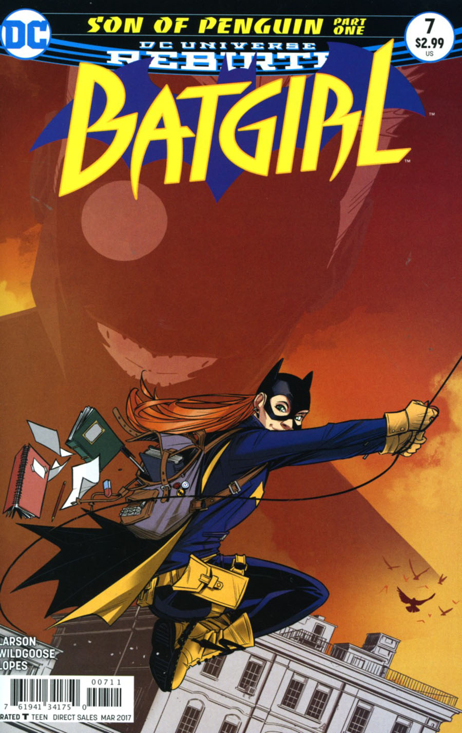 Batgirl Vol 5 #7 Cover A Regular Christian Wildgoose Cover