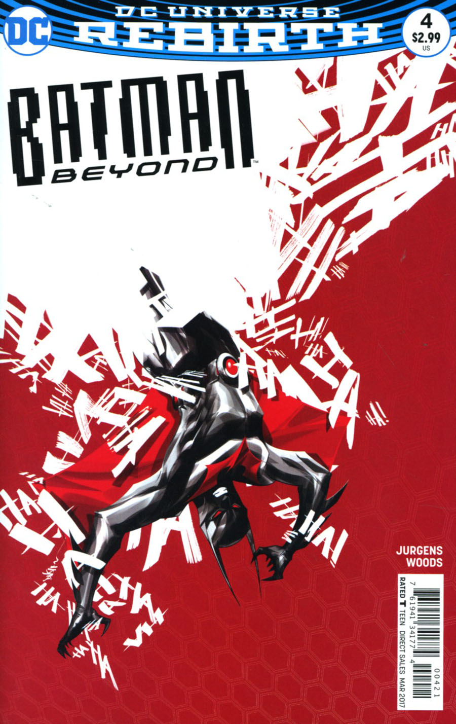 Batman Beyond Vol 6 #4 Cover B Variant Martin Ansin Cover