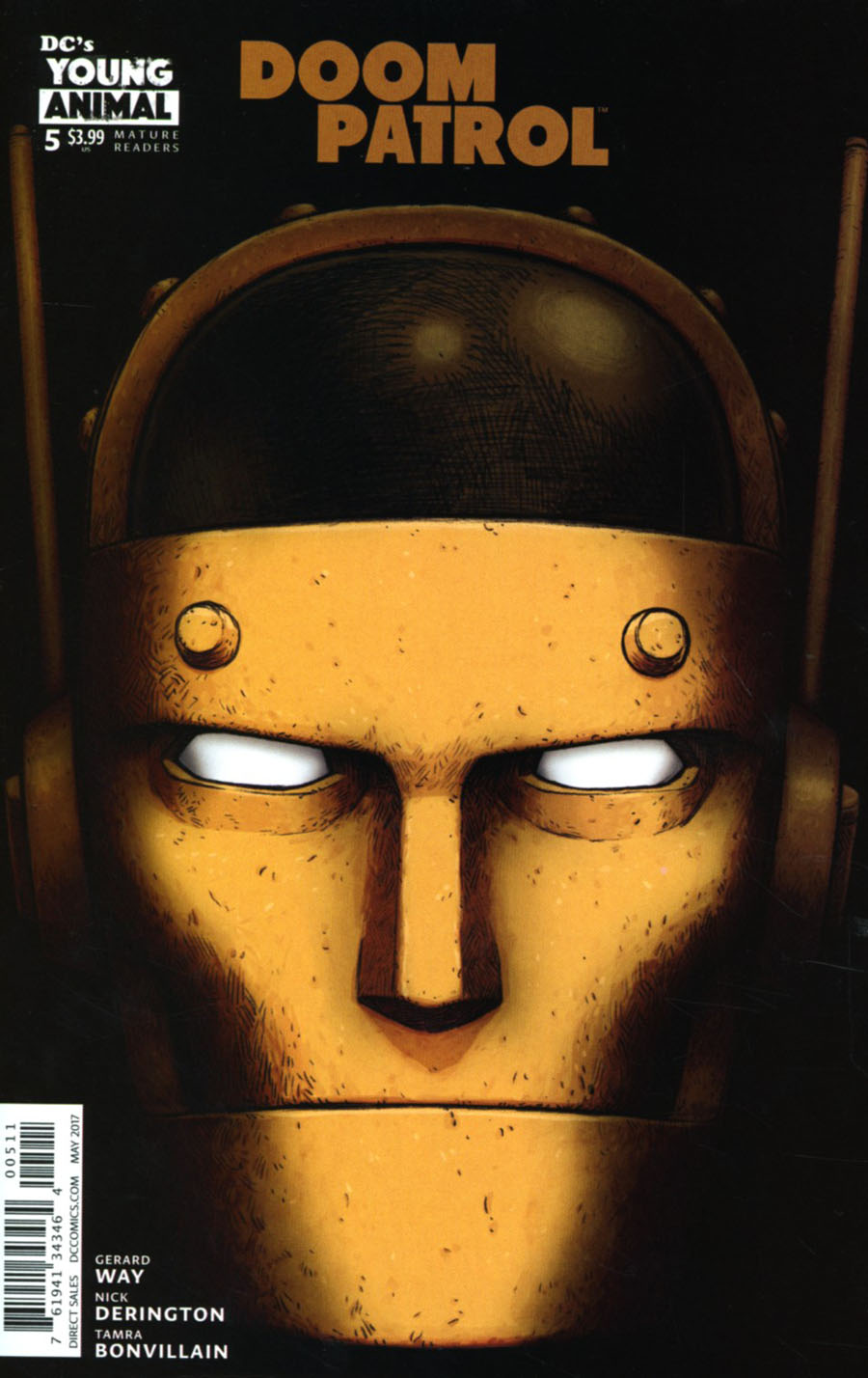 Doom Patrol Vol 6 #5 Cover A Regular Nick Derington Cover