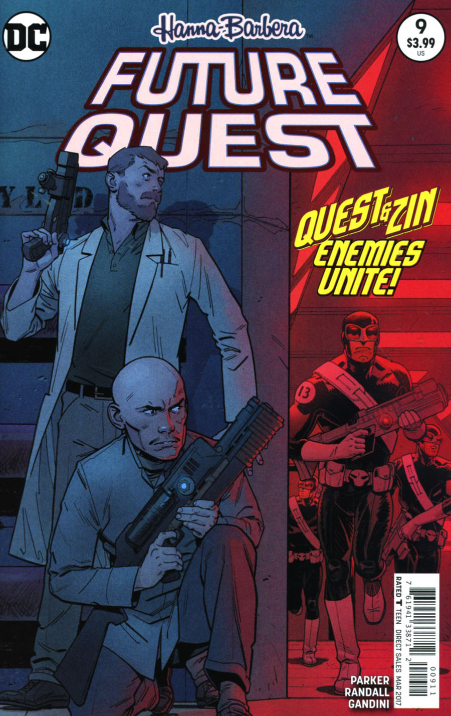 Future Quest #9 Cover A Regular Evan Doc Shaner Cover