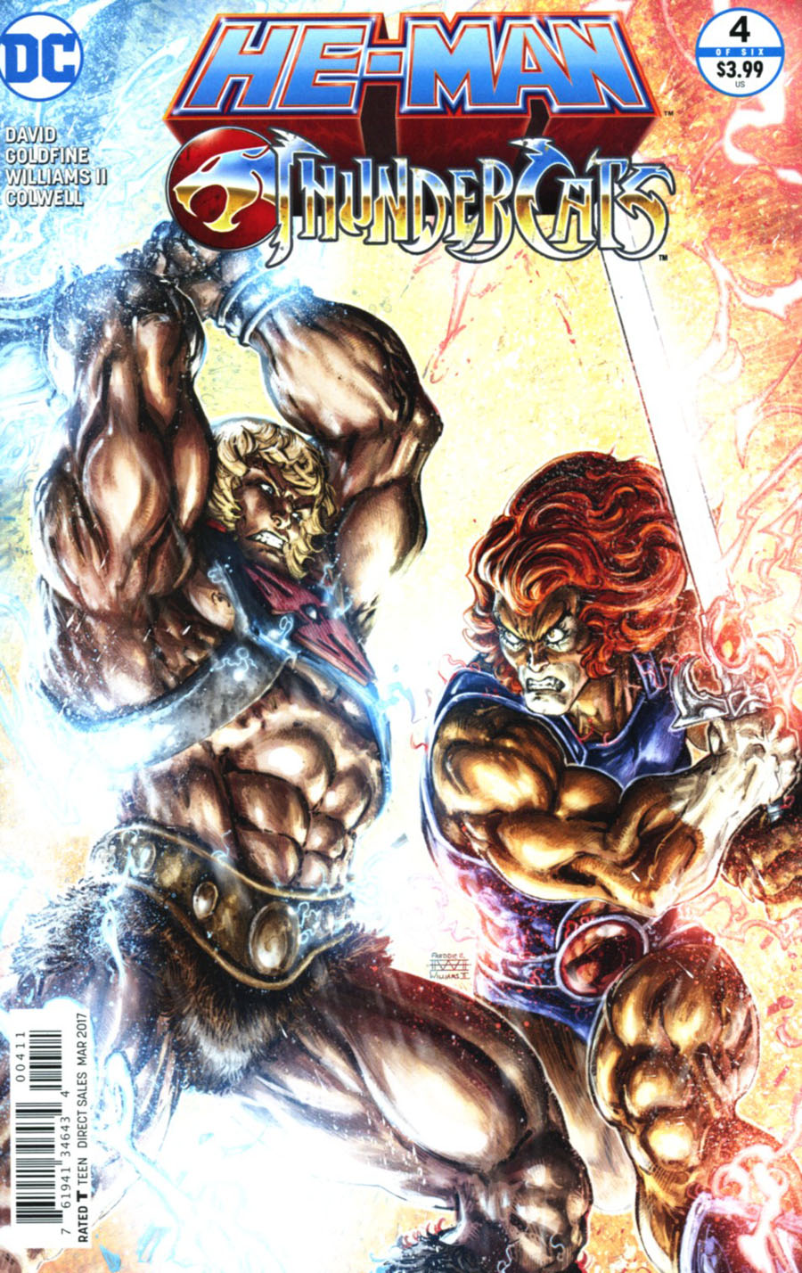 He-Man Thundercats #4