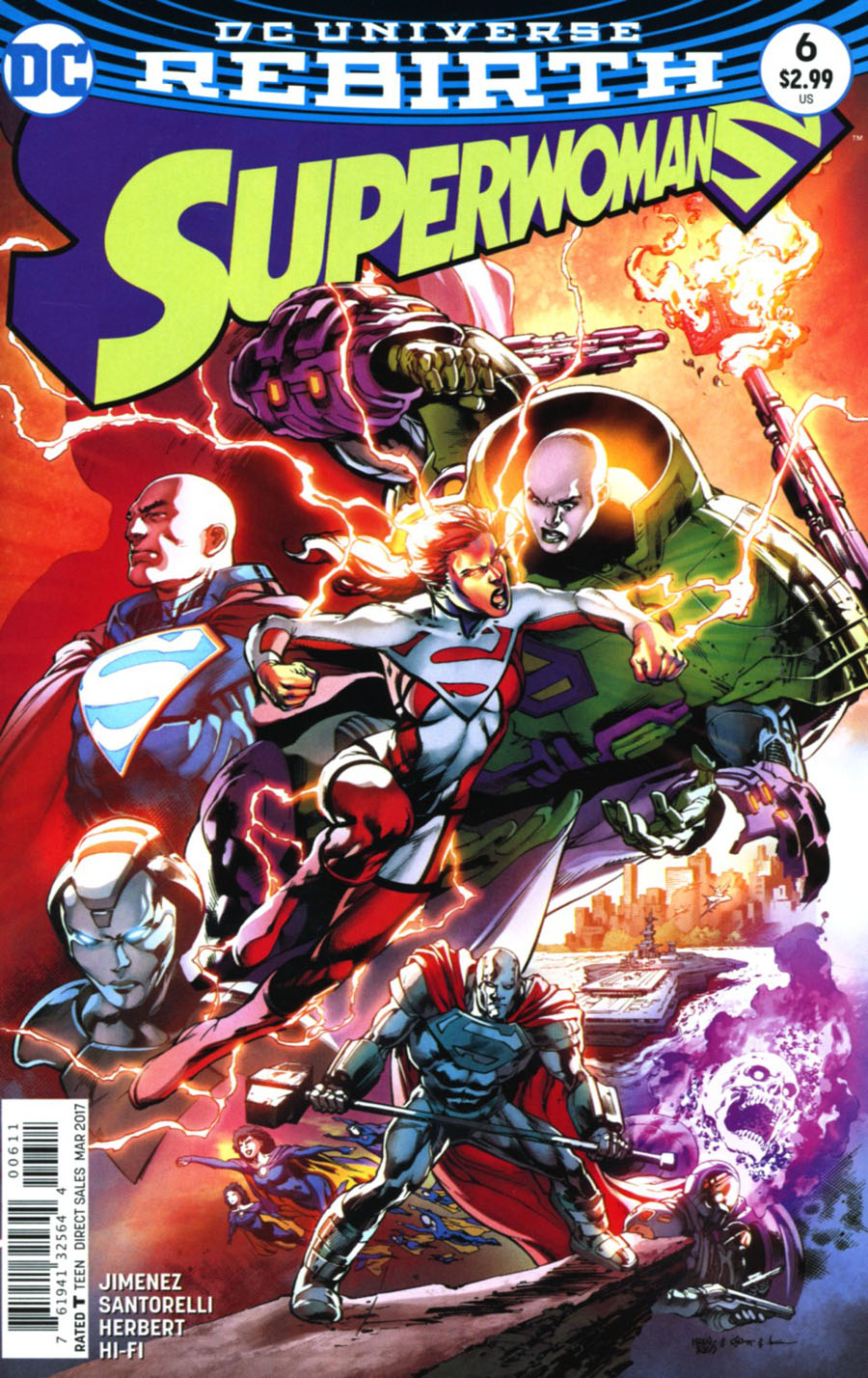 Superwoman #6 Cover A Regular Ivan Reis & Trevor Scott Cover