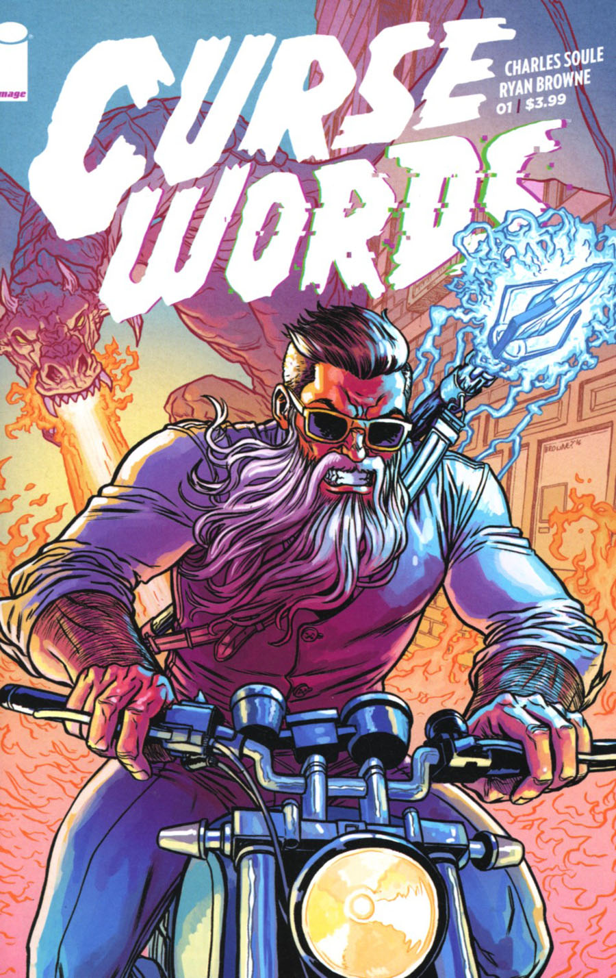 Curse Words #1 Cover A 1st Ptg Regular Ryan Browne Cover