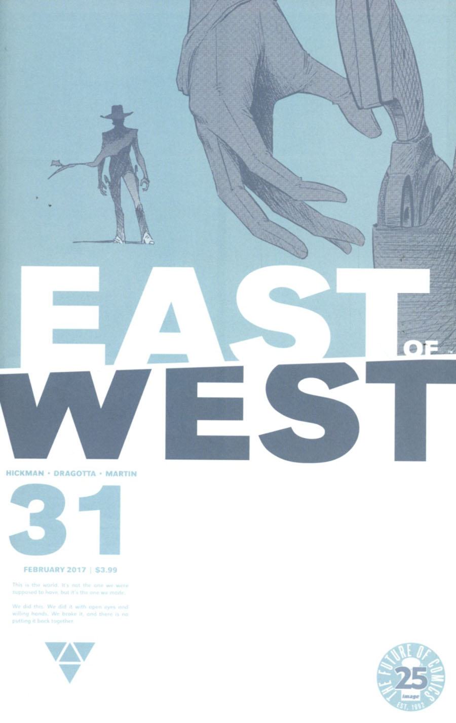 East Of West #31 Cover A Regular Nick Dragotta Cover