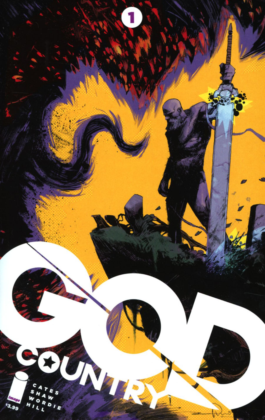 God Country #1 Cover B Gerardo Zaffino