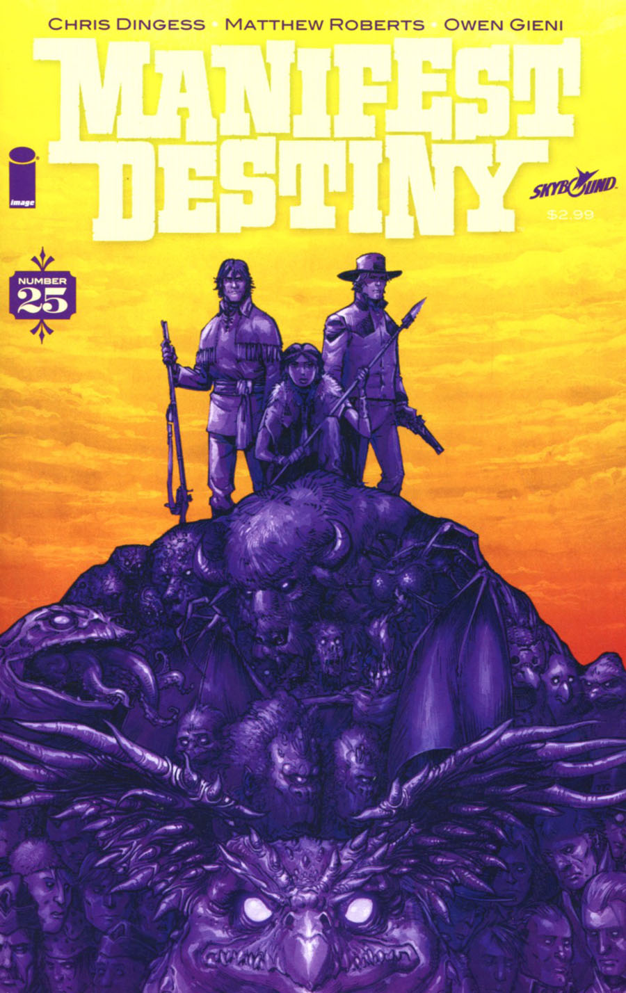 Manifest Destiny #25