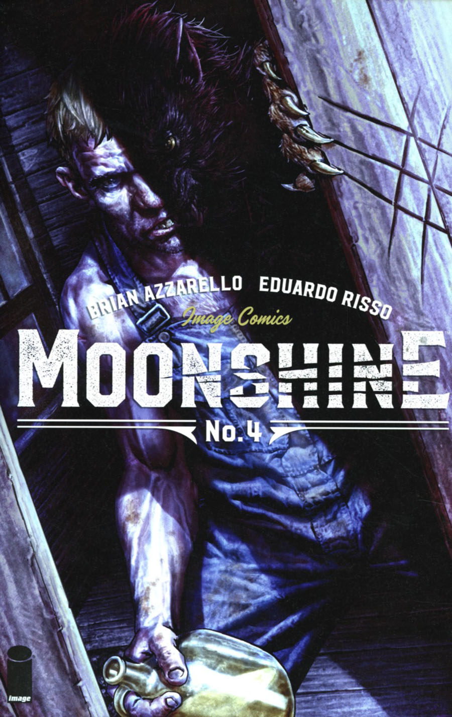 Moonshine #4 Cover B Lee Bermejo