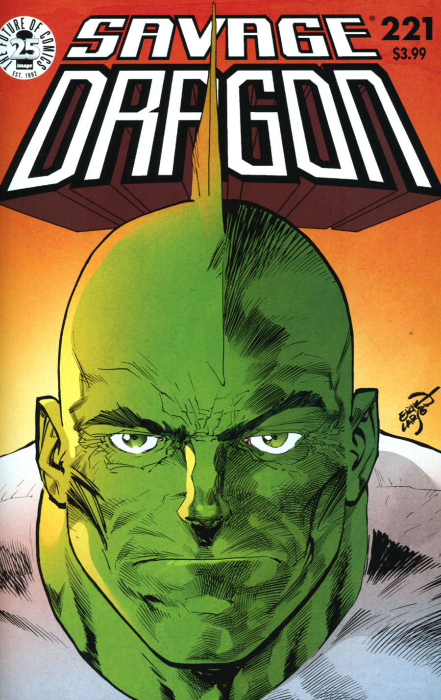 Savage Dragon Vol 2 #221