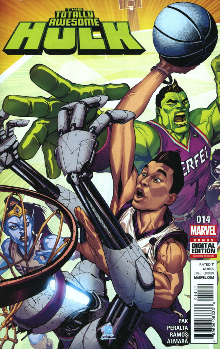 Totally Awesome Hulk #14