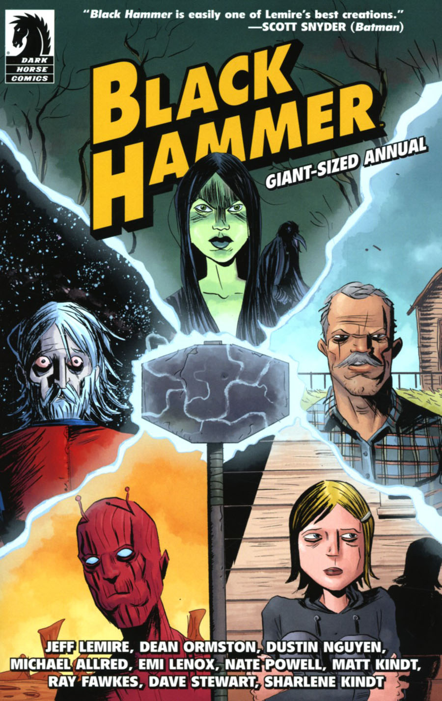 Black Hammer Giant-Sized Annual #1