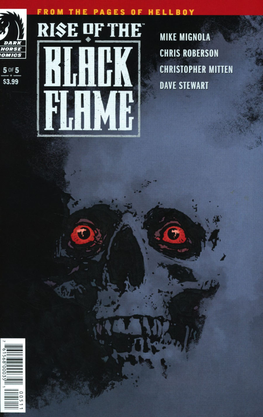 Rise Of The Black Flame #5