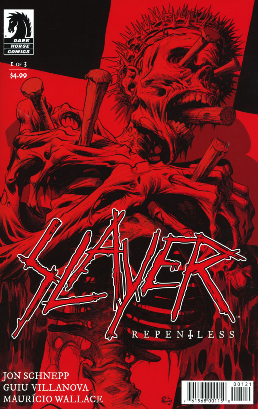 Slayer Repentless #1 Cover B Variant Eric Powell Cover