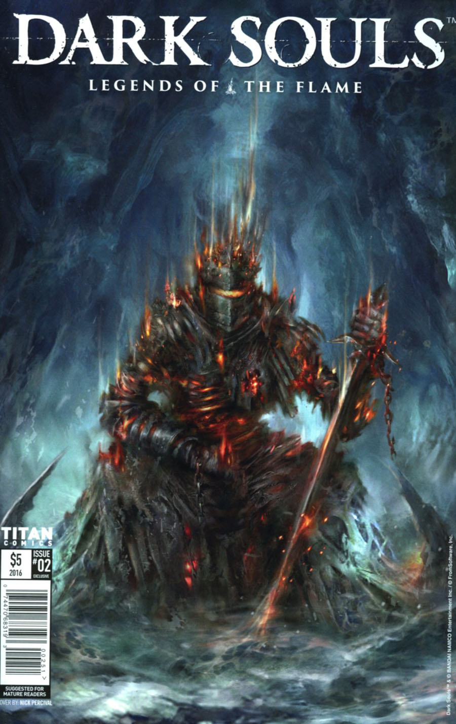 Dark Souls Winters Spite #2 Cover D NYCC Exclusive Nick Percival Variant Cover