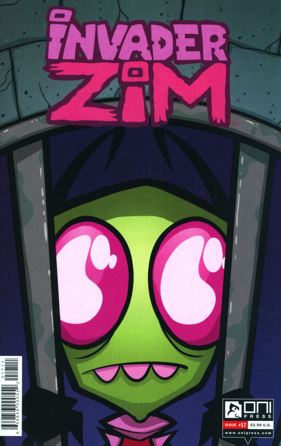 Invader Zim #17 Cover A Regular Warren Wucinich Cover