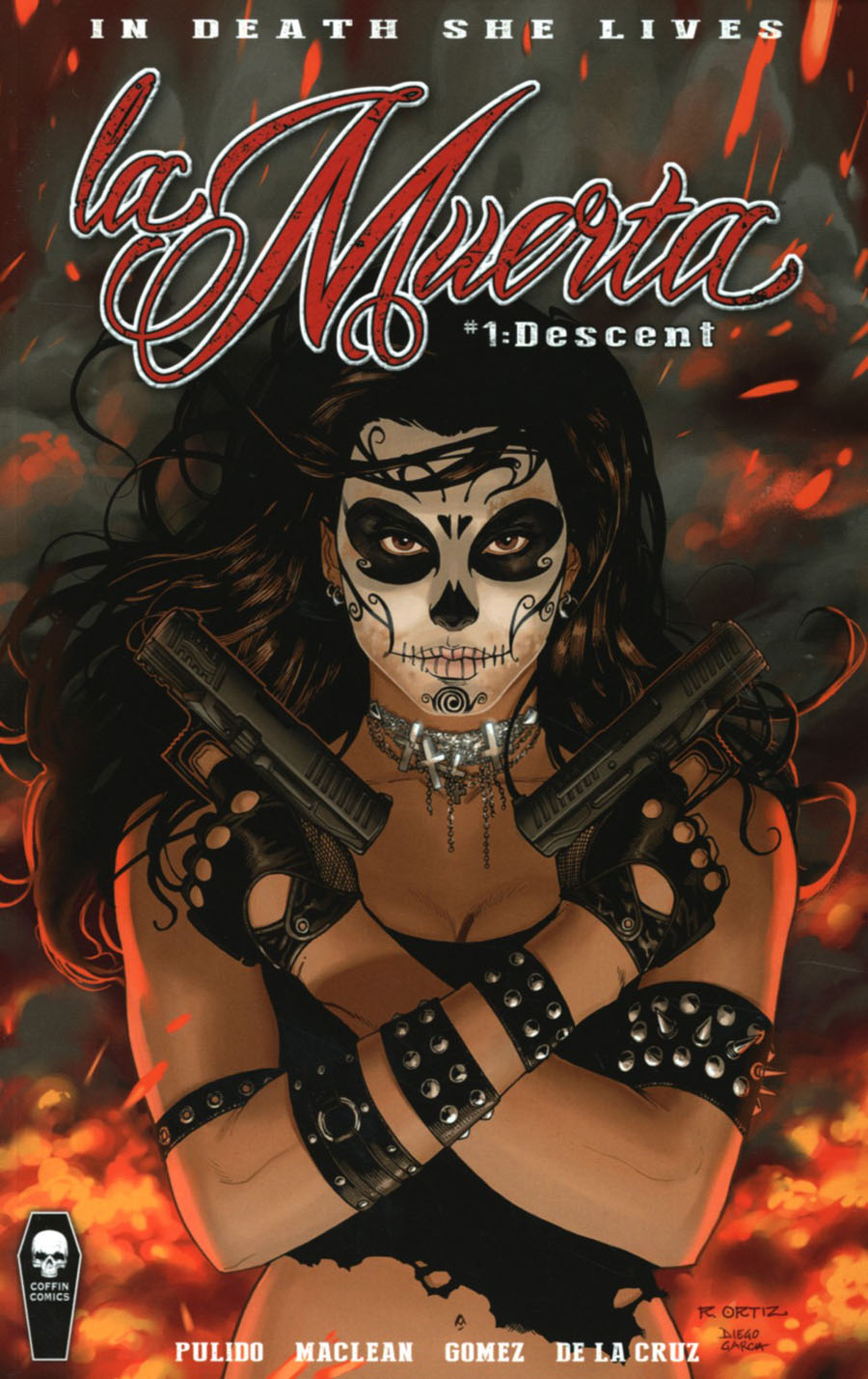 La Muerta Descent #1 Cover H Variant Softcover Edition