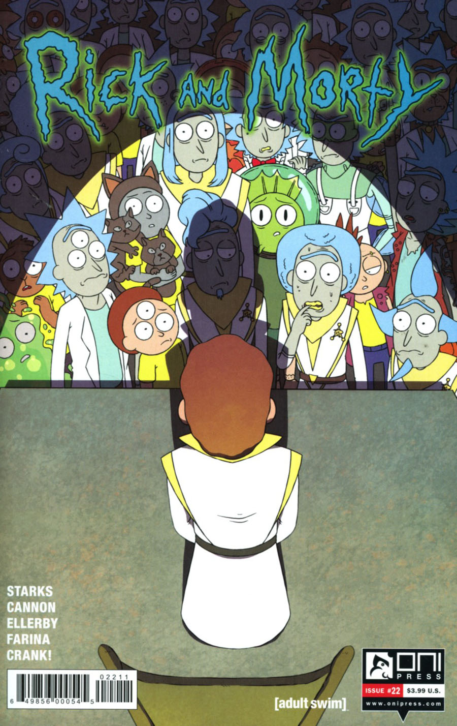 Rick And Morty #22 Cover A Regular CJ Cannon Cover