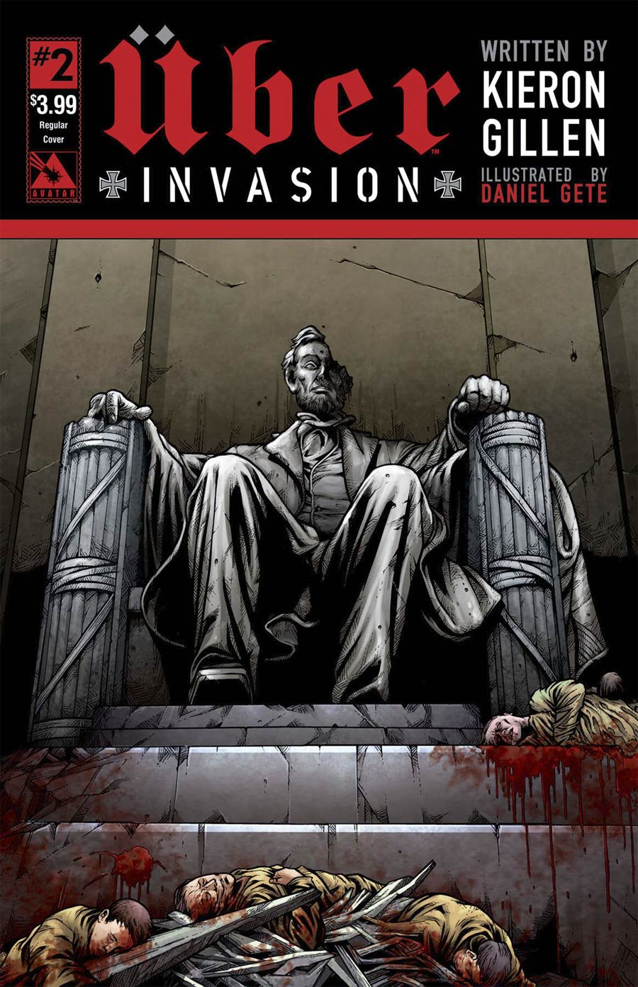 Uber Invasion #2 Cover A Regular Cover