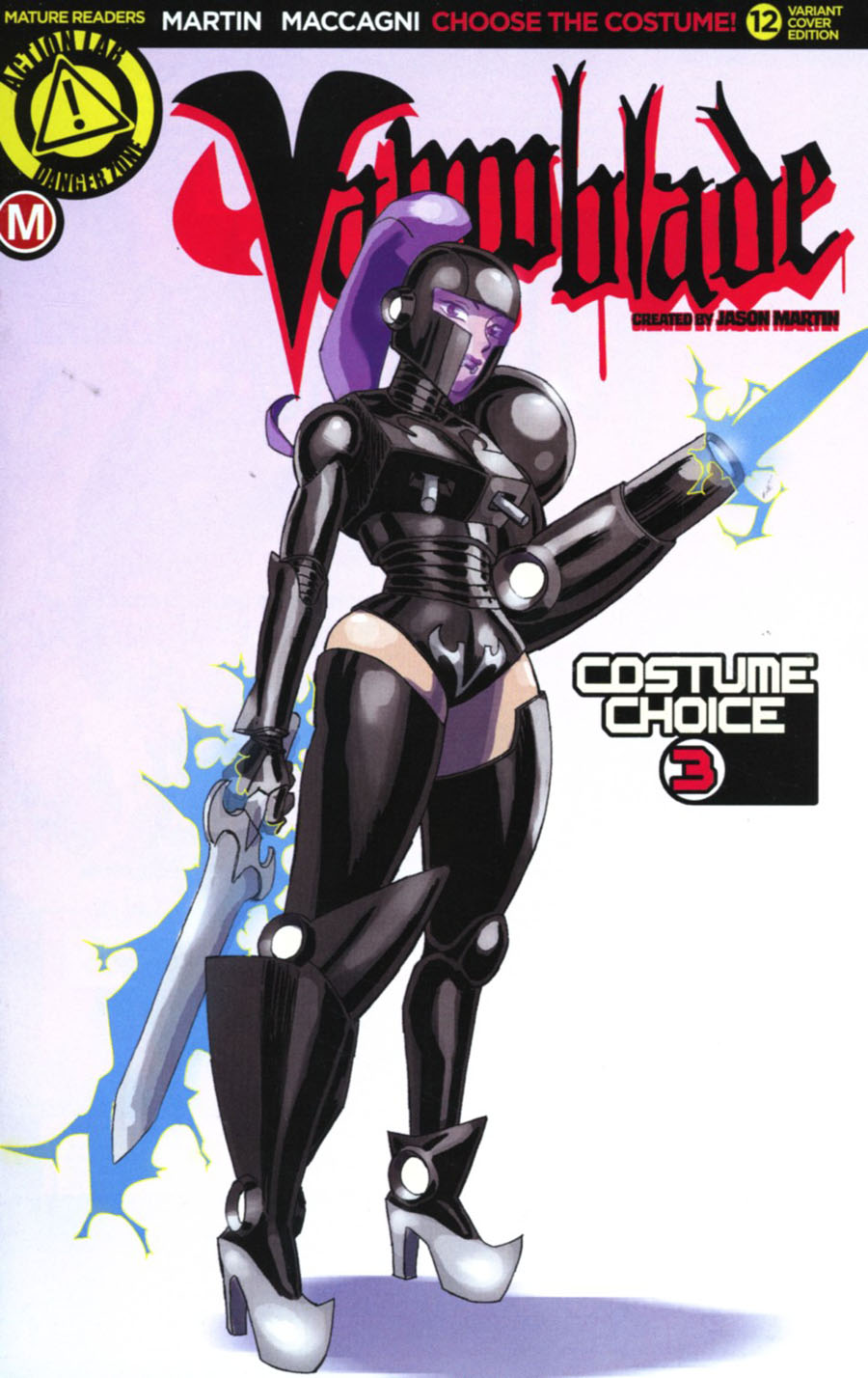 Vampblade #12 Cover G Variant Costume Choice 3 Cover