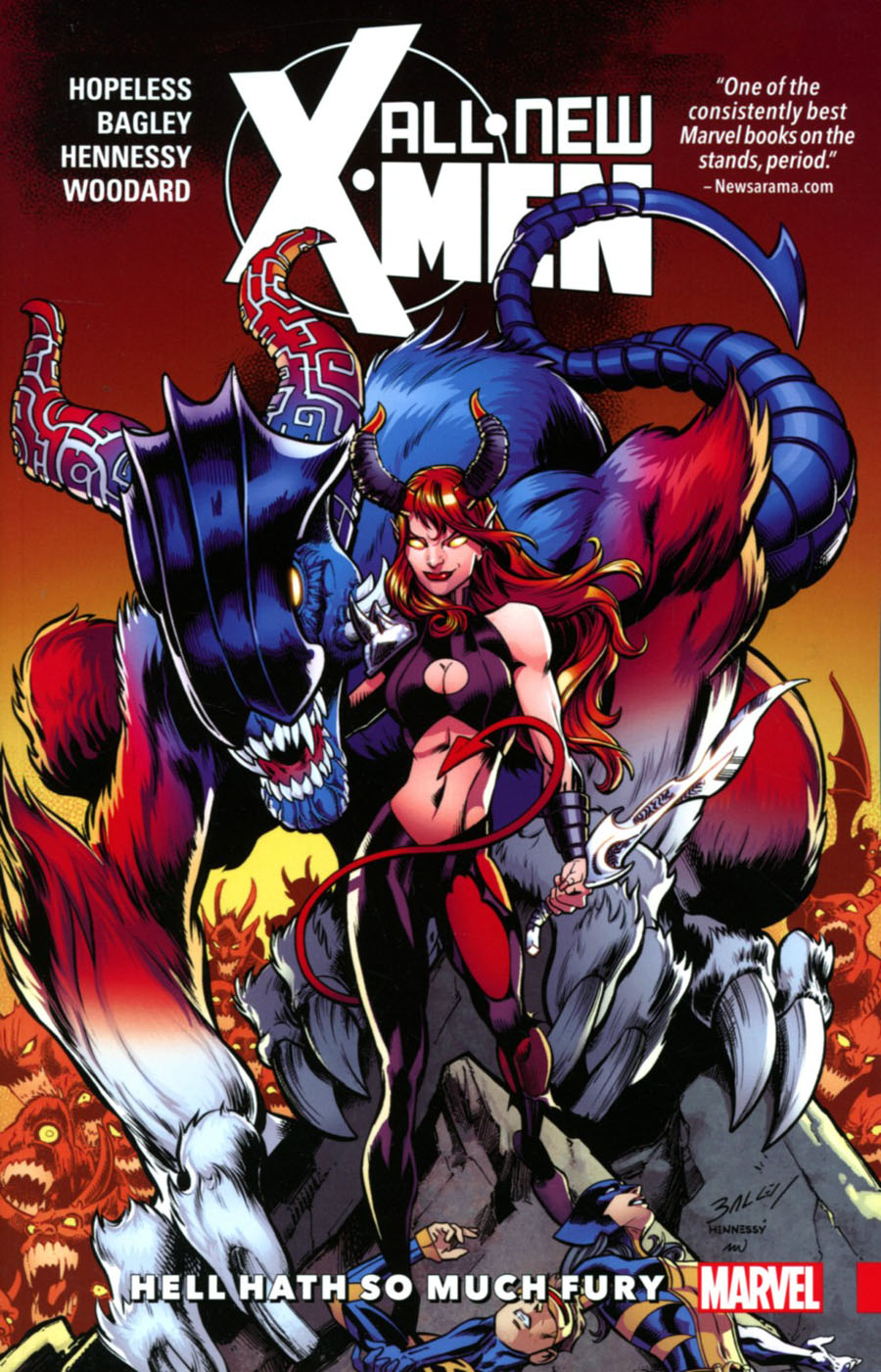 All-New X-Men Inevitable Vol 3 Hell Hath So Much Fury TP